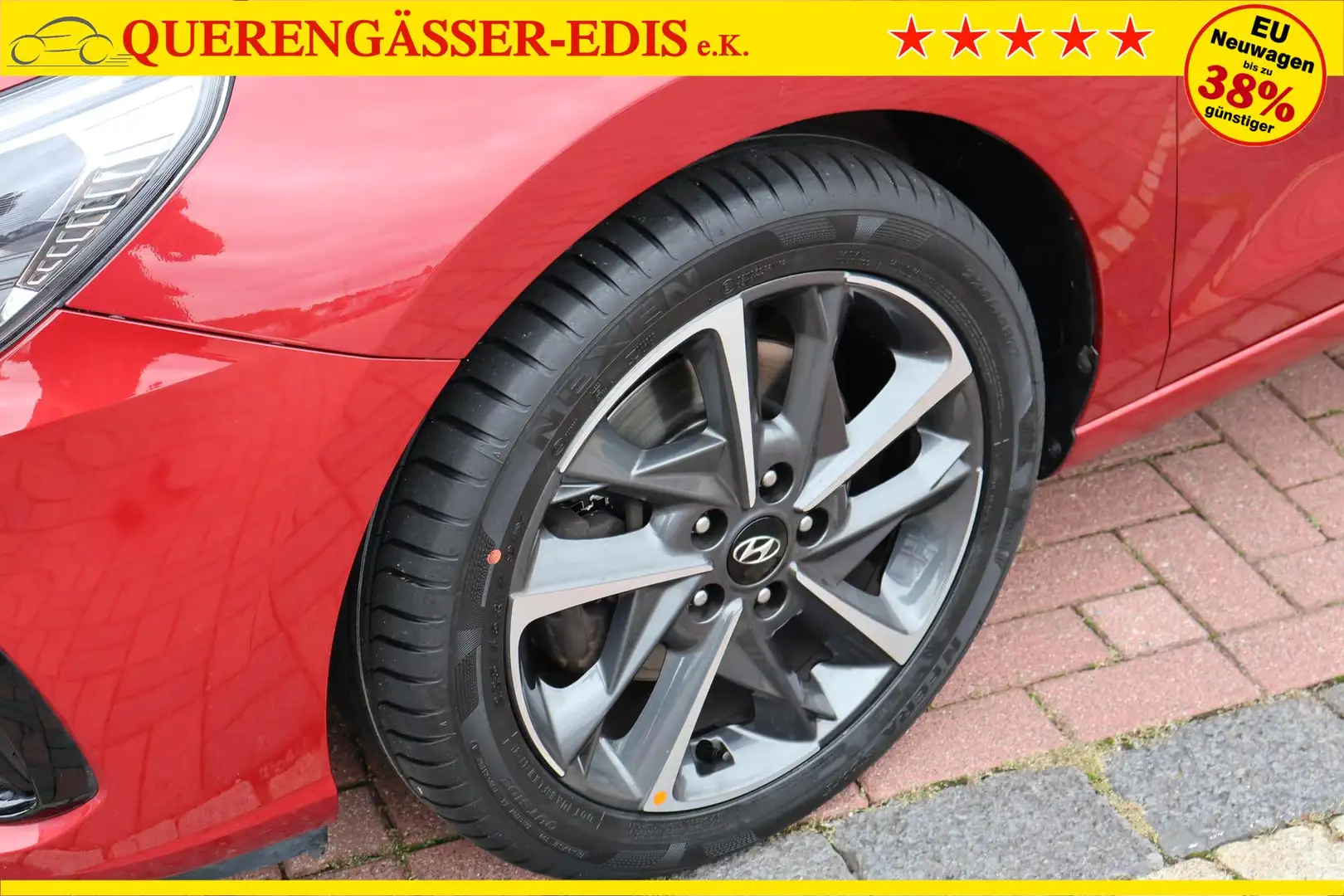 Hyundai i30 1.5T-GDi 48V MHEV "Style" 117 kW (159 PS), Scha... Rouge - 2