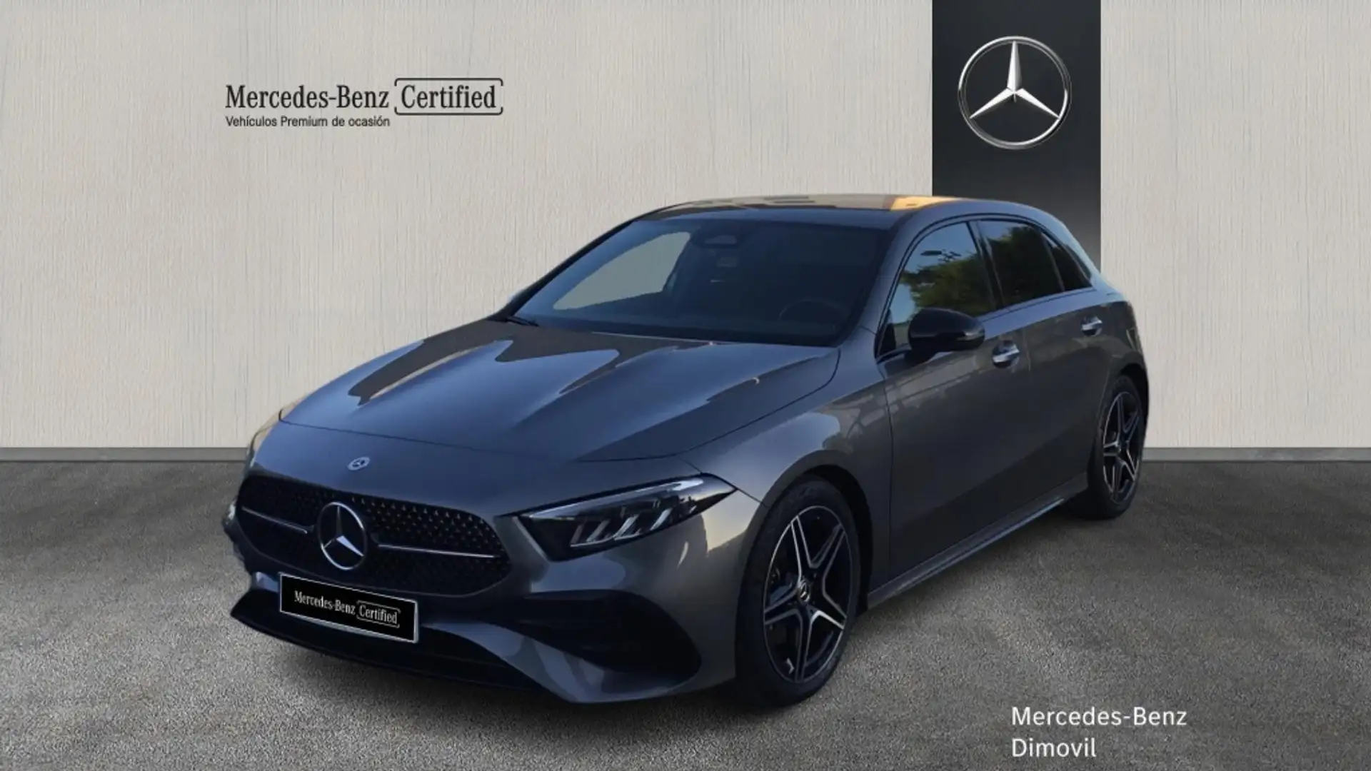 Mercedes-Benz A 200 -CLASS D Gris - 1