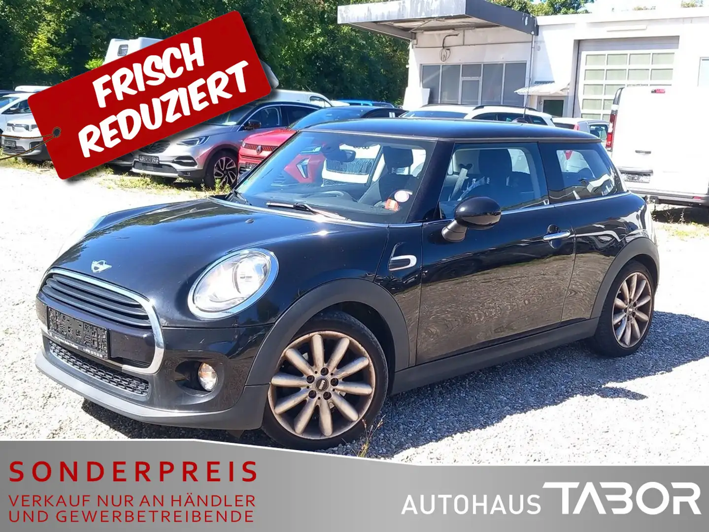 MINI Cooper Cooper Aut. LM PDC SHZ MFL Klima Schwarz - 1