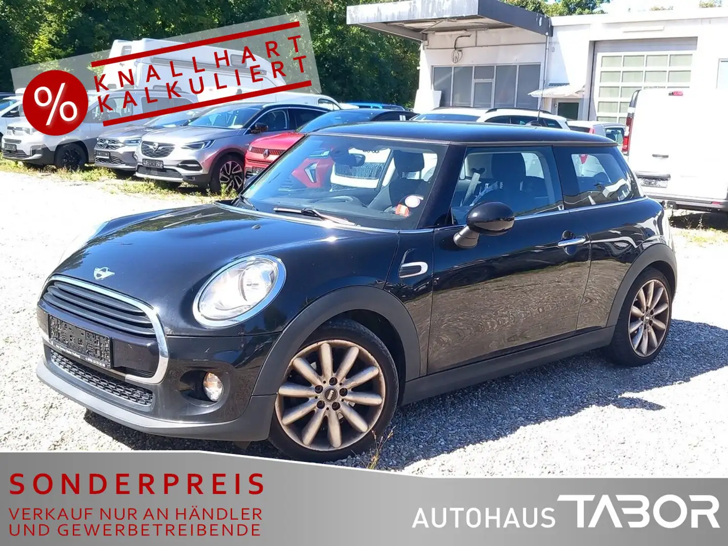 MINI Cooper Cooper Aut. LM PDC SHZ MFL Klima Schwarz - 1