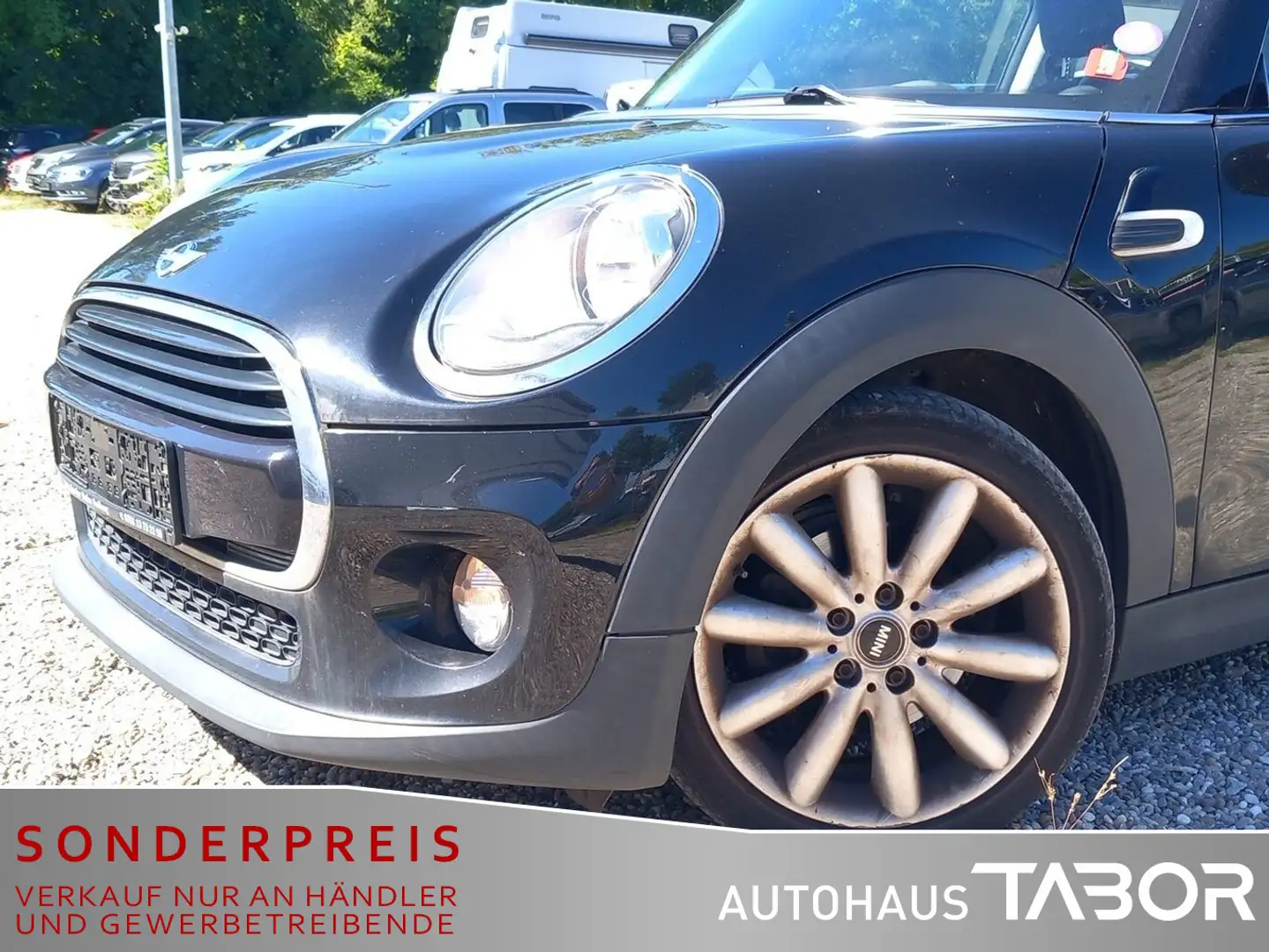 MINI Cooper Cooper Aut. LM PDC SHZ MFL Klima Schwarz - 2