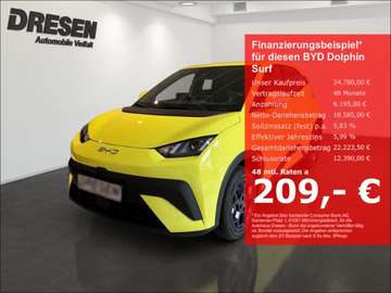 Boost/43,2 kWh/Leder/Navi/Rückfahrkamera/Spurhalte