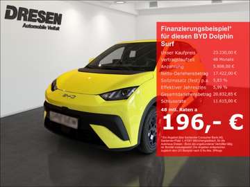 Boost/43,2 kWh/Leder/Navi/Rückfahrkamera/Spurhalte
