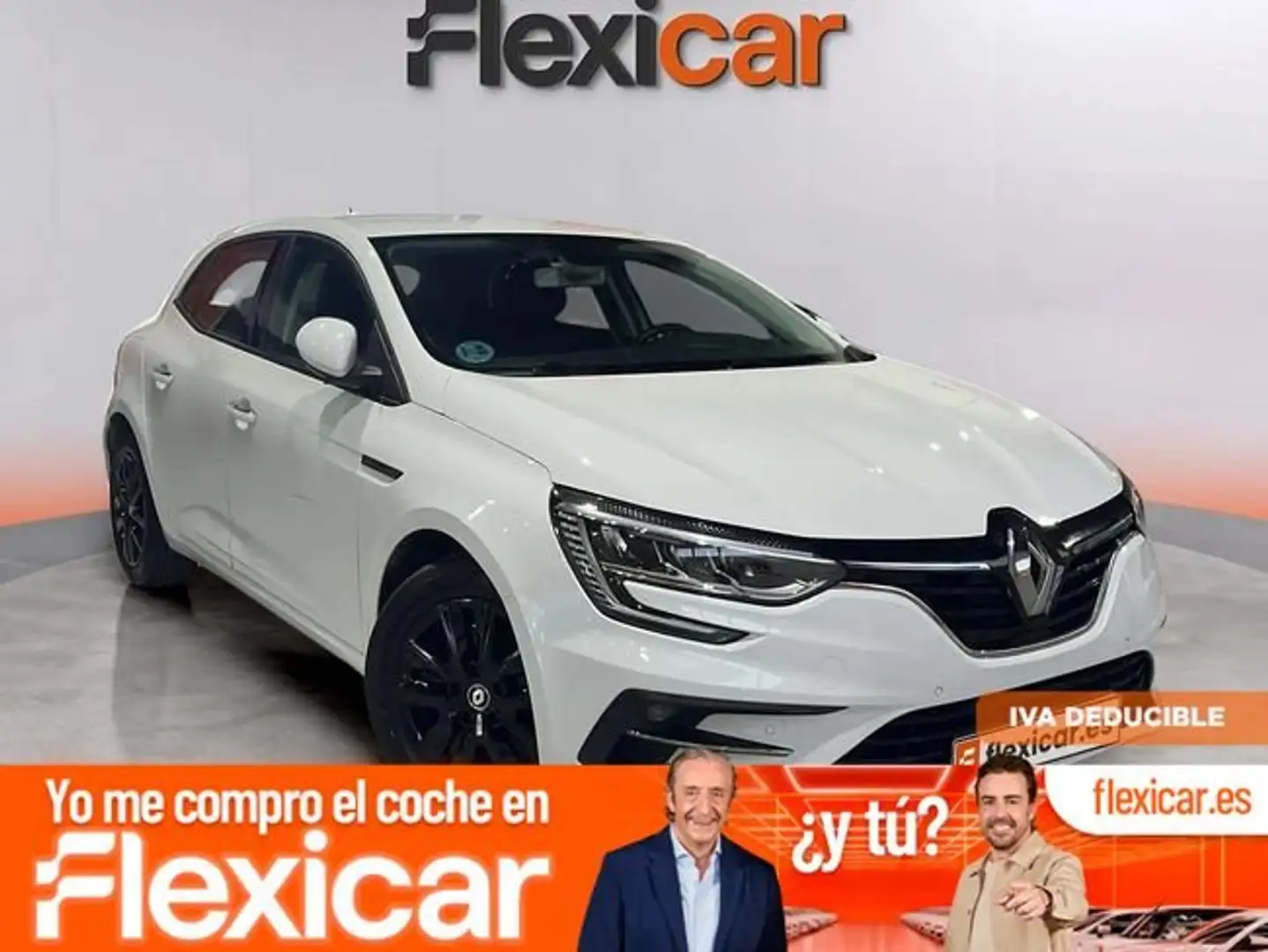 Renault Megane 1.5dCi Blue Intens 85kW Blanco - 1
