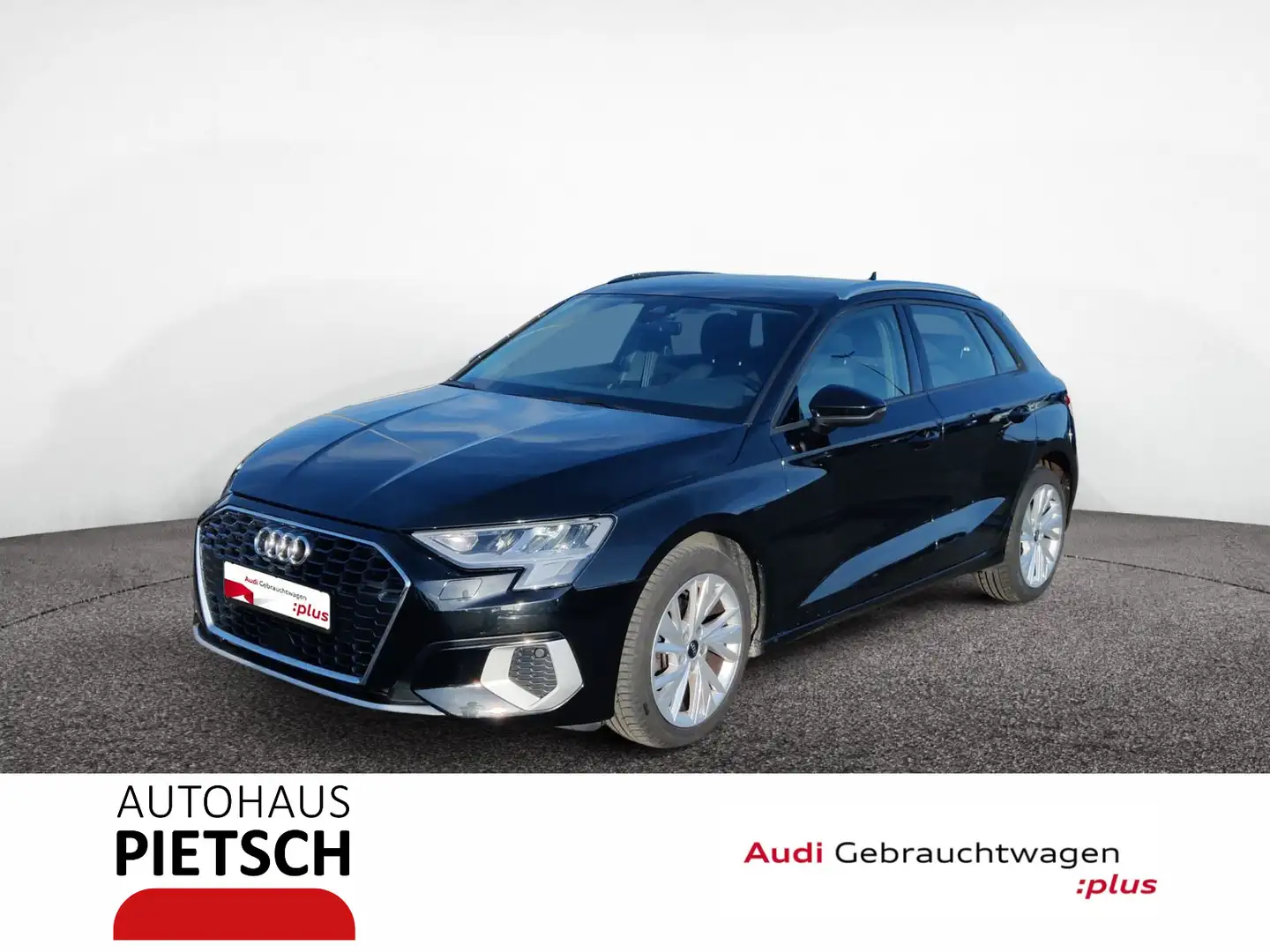Audi A3 35 TDI advanced Navi DigCockpit Schwarz - 1