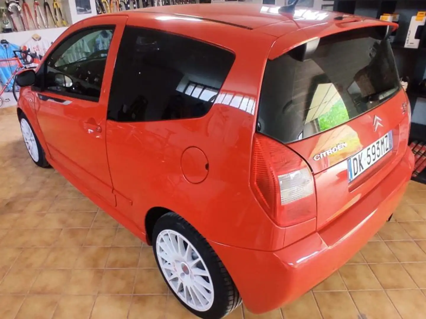 Citroen C2 C2 1.6 16v by Loeb 125cv Rojo - 2
