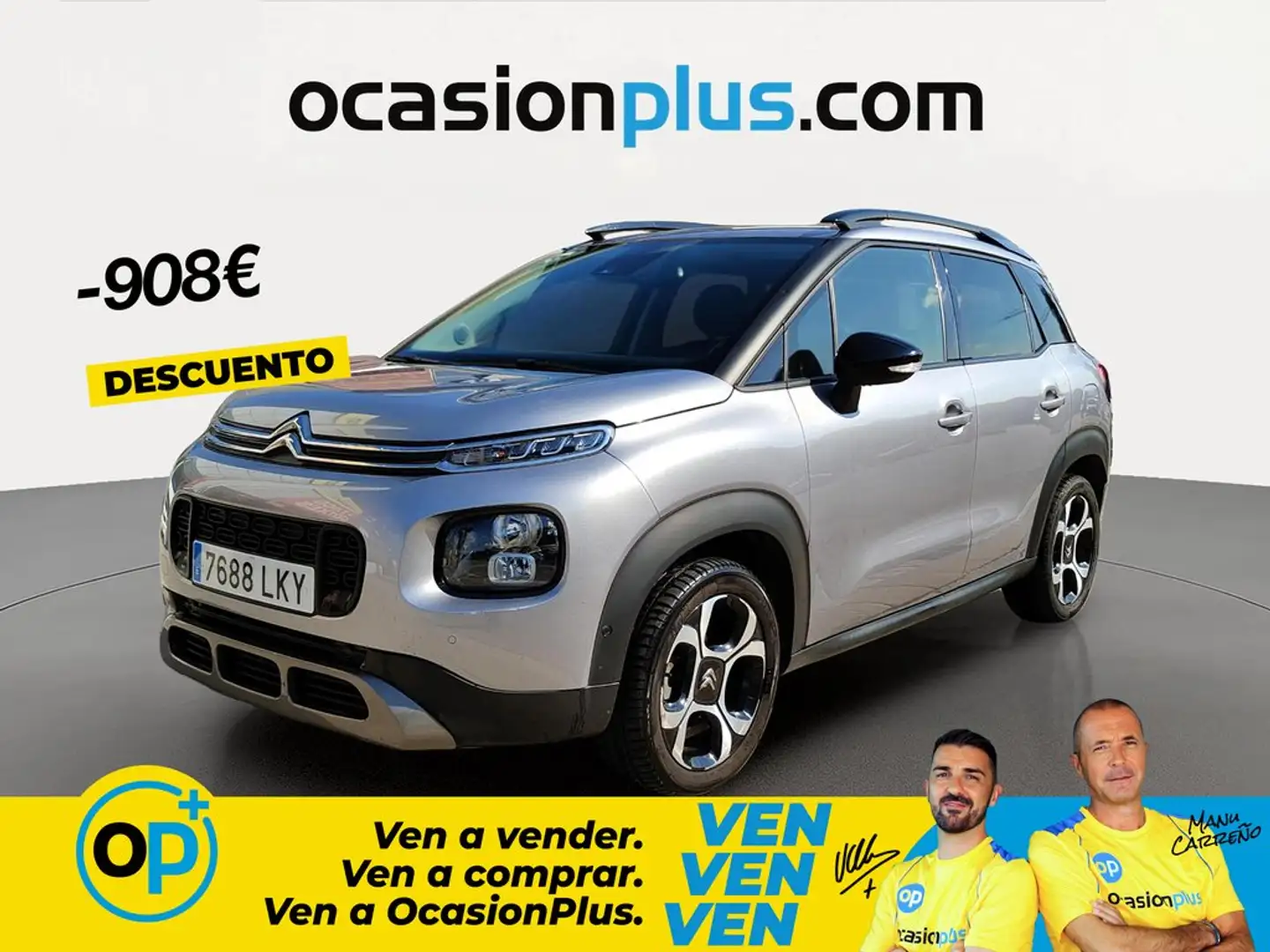 Citroën C3 Aircross Puretech S&S Shine 110 Gris - 1