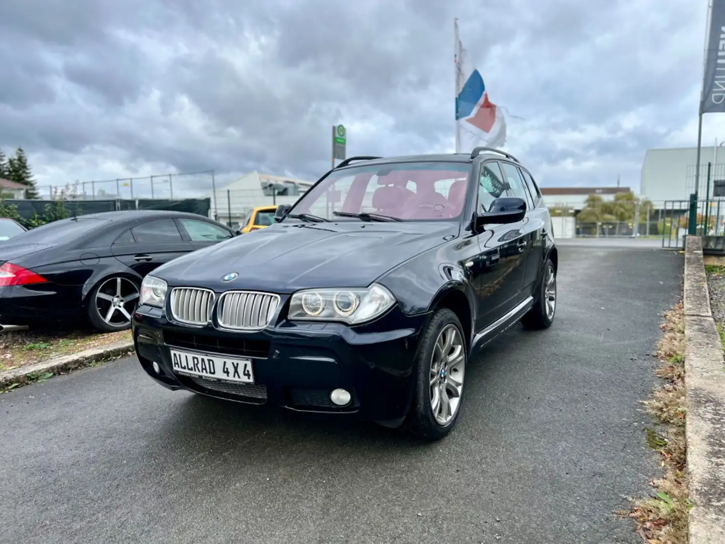 BMW X3 Baureihe X3 xDrive 20d Limited Sport Edition Schwarz - 1