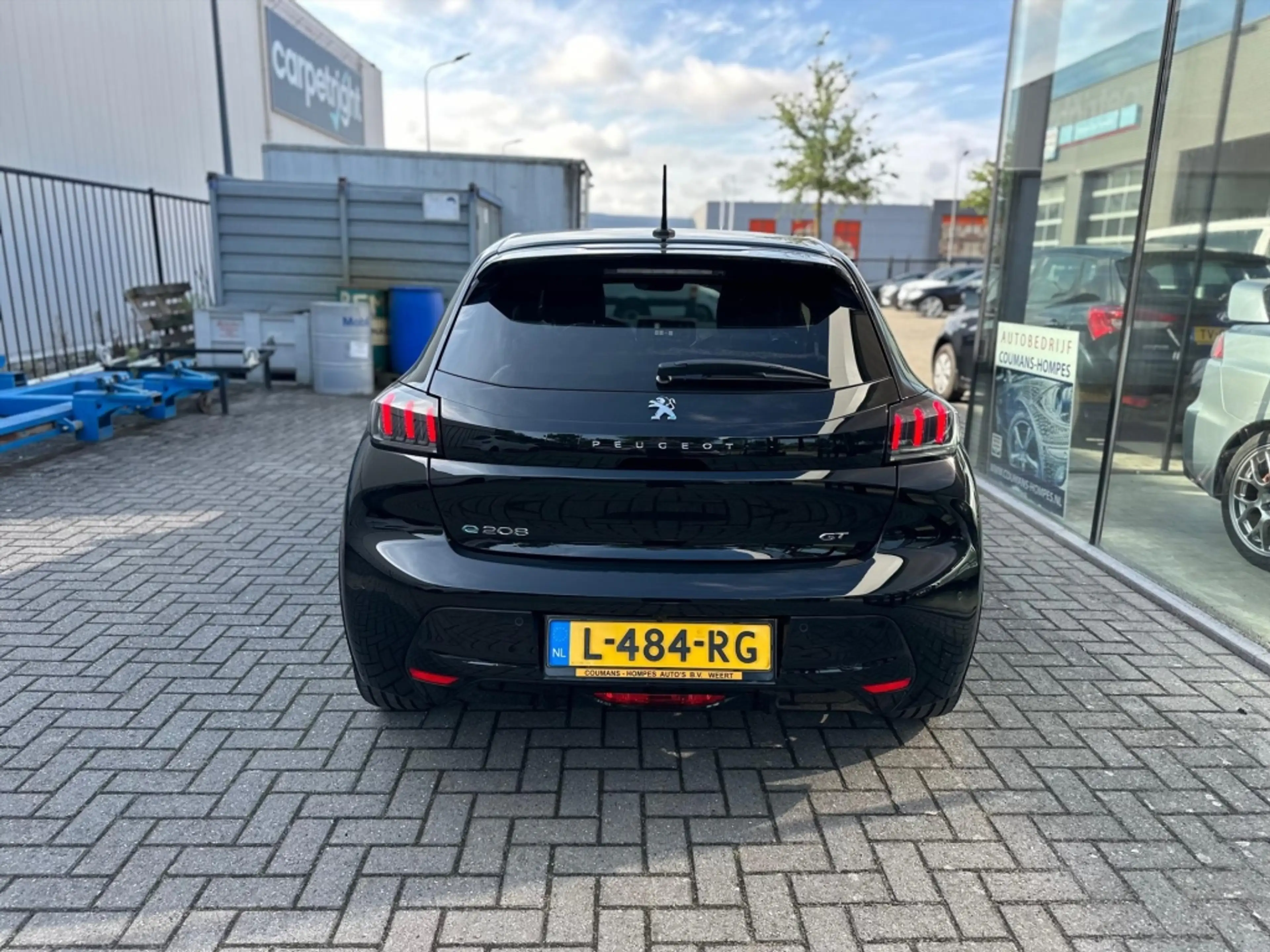 Peugeot e-208 EV 50kWh 136pk — photo 8