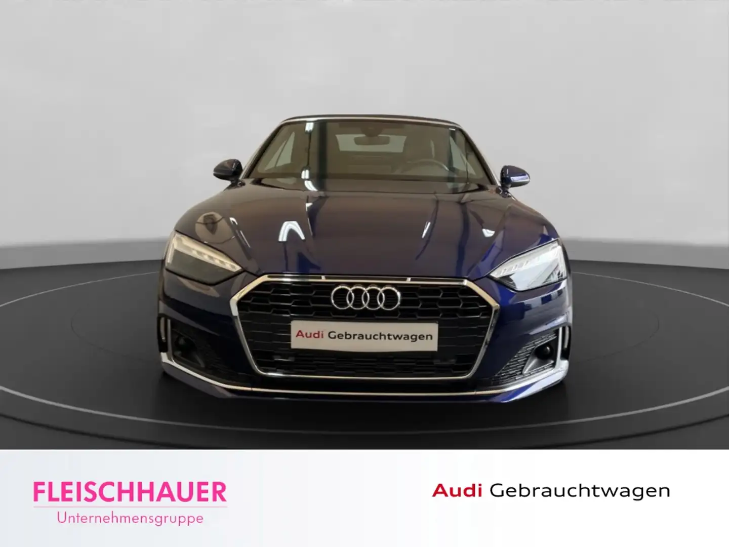 Audi A5 Cabriolet advanced 40 TFSI Navi Kamera Leder Matri Blau - 2