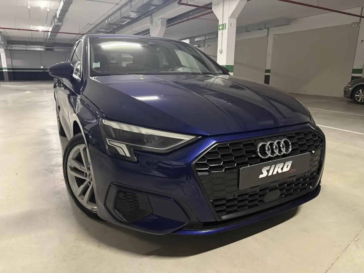 Audi A3 Sportback 30TDI Azul - 1