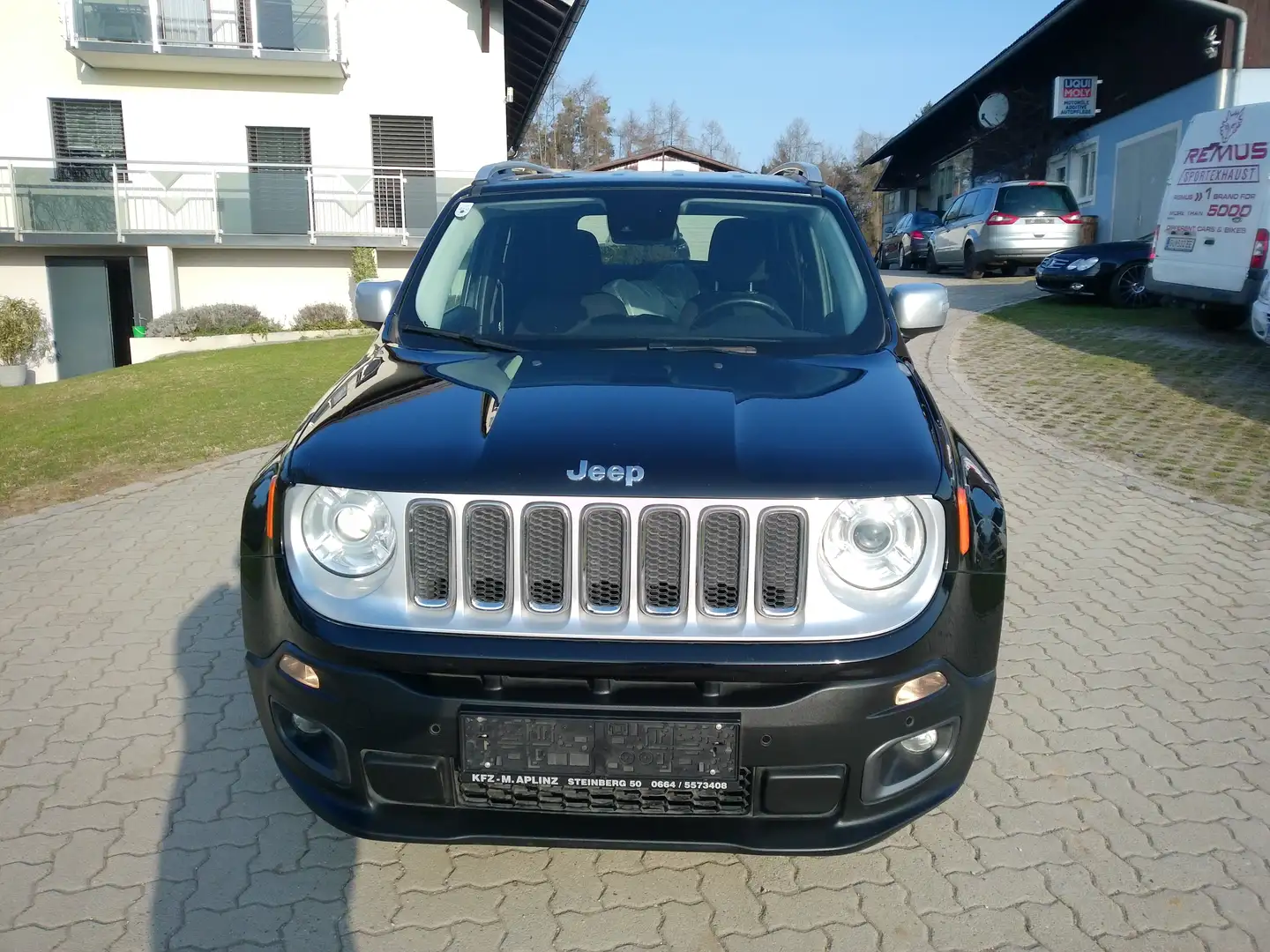 Jeep Renegade !! Pickerl neu !!! schöner Zustand !! Schwarz - 2
