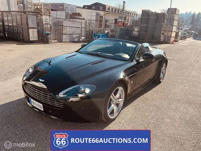 Aston Martin V8 Vantage | 2009 | Route 66 Auctions