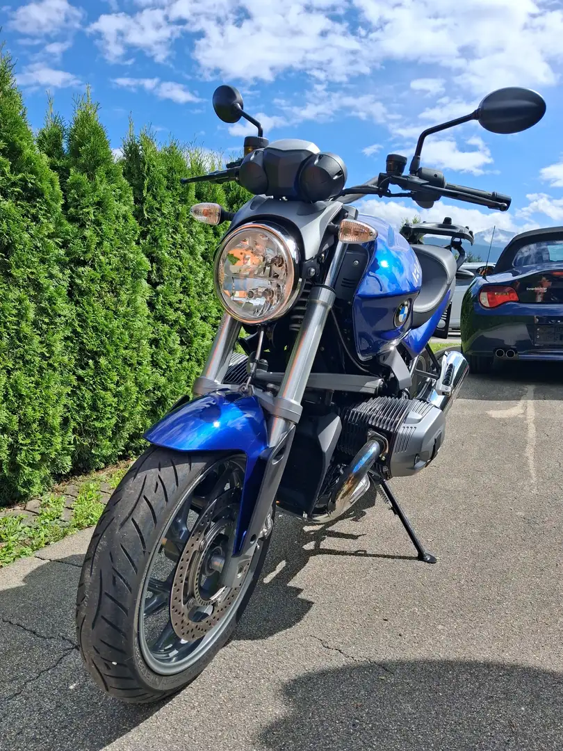BMW R 1200 R Bleu - 2