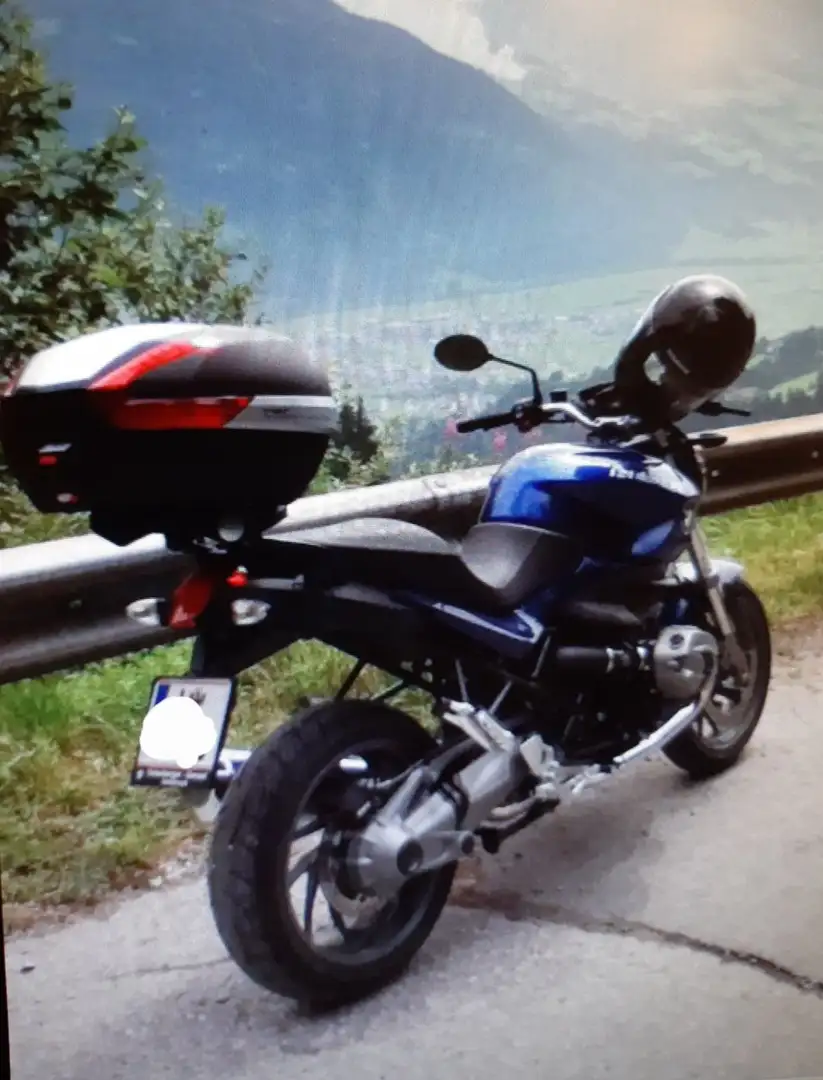 BMW R 1200 R Blau - 2