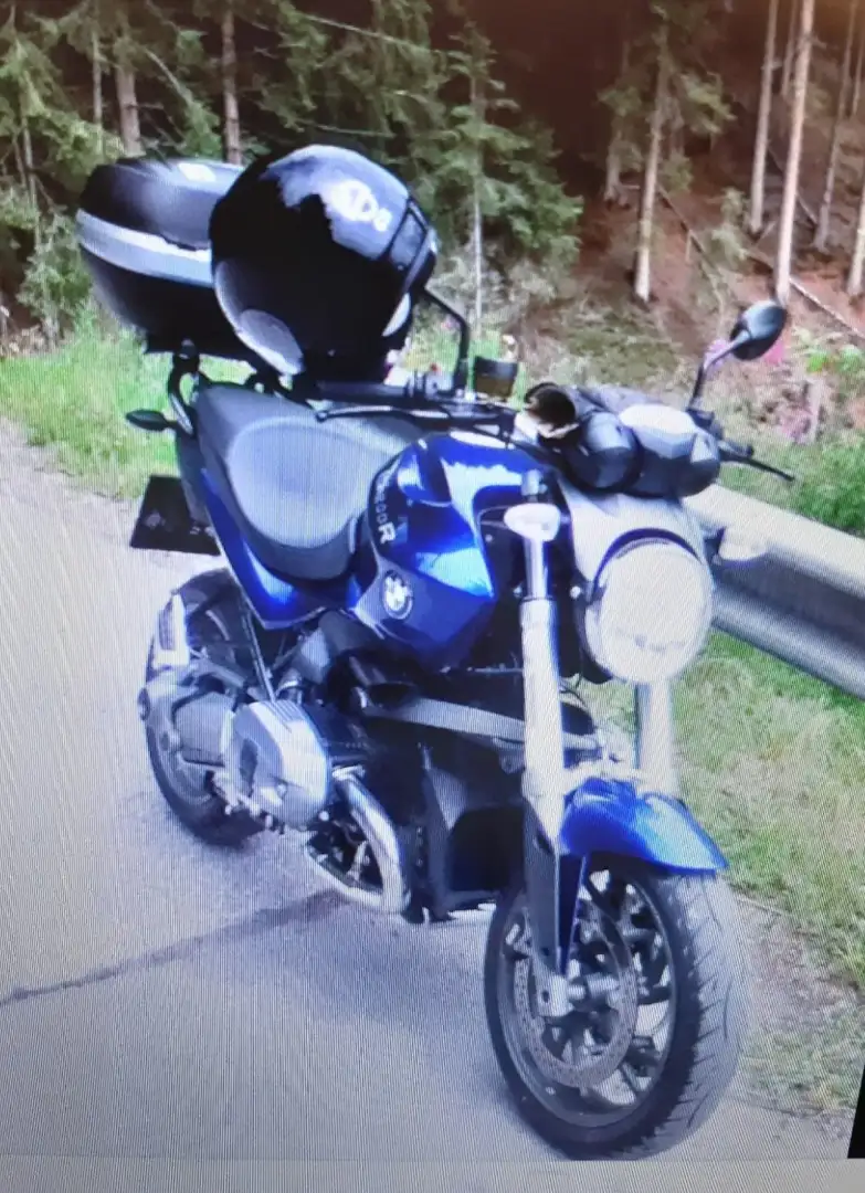 BMW R 1200 R Blau - 1