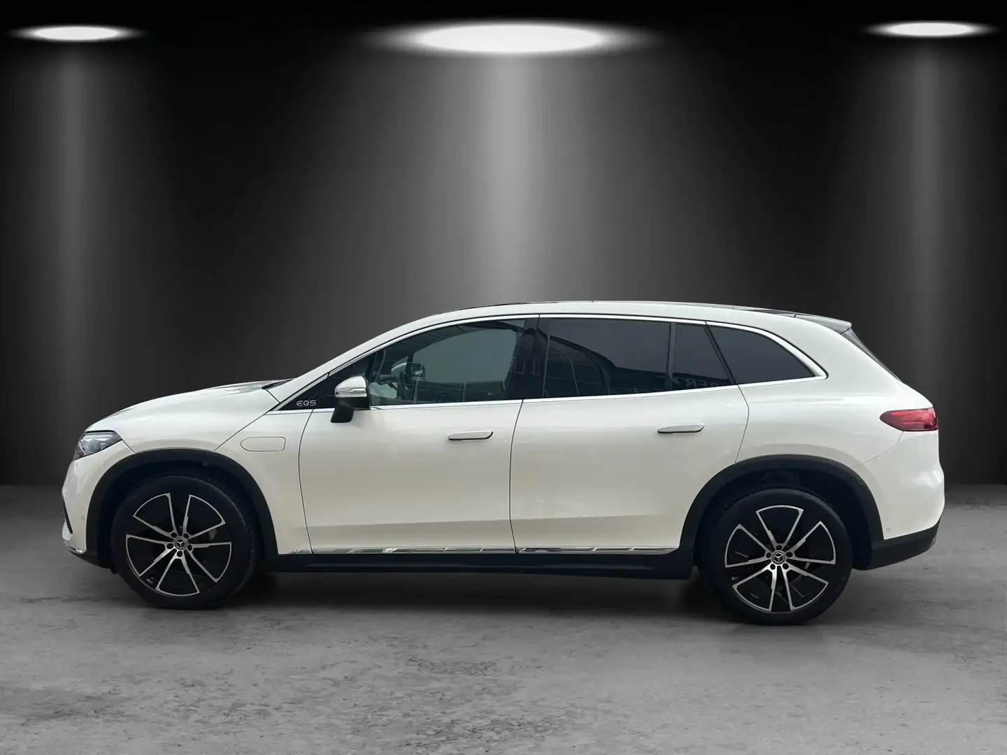 Mercedes-Benz EQS SUV EQS 450+ SUV Premium HYPER Massage DISTRO 7-Sitz Weiß - 2