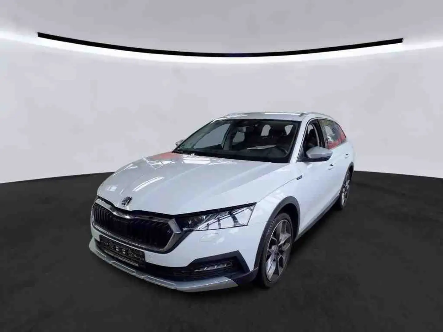 Skoda Octavia Combi Scout 4x4 *19Zoll*AHK*Standhzg*HUD*KAMERA* Biały - 1