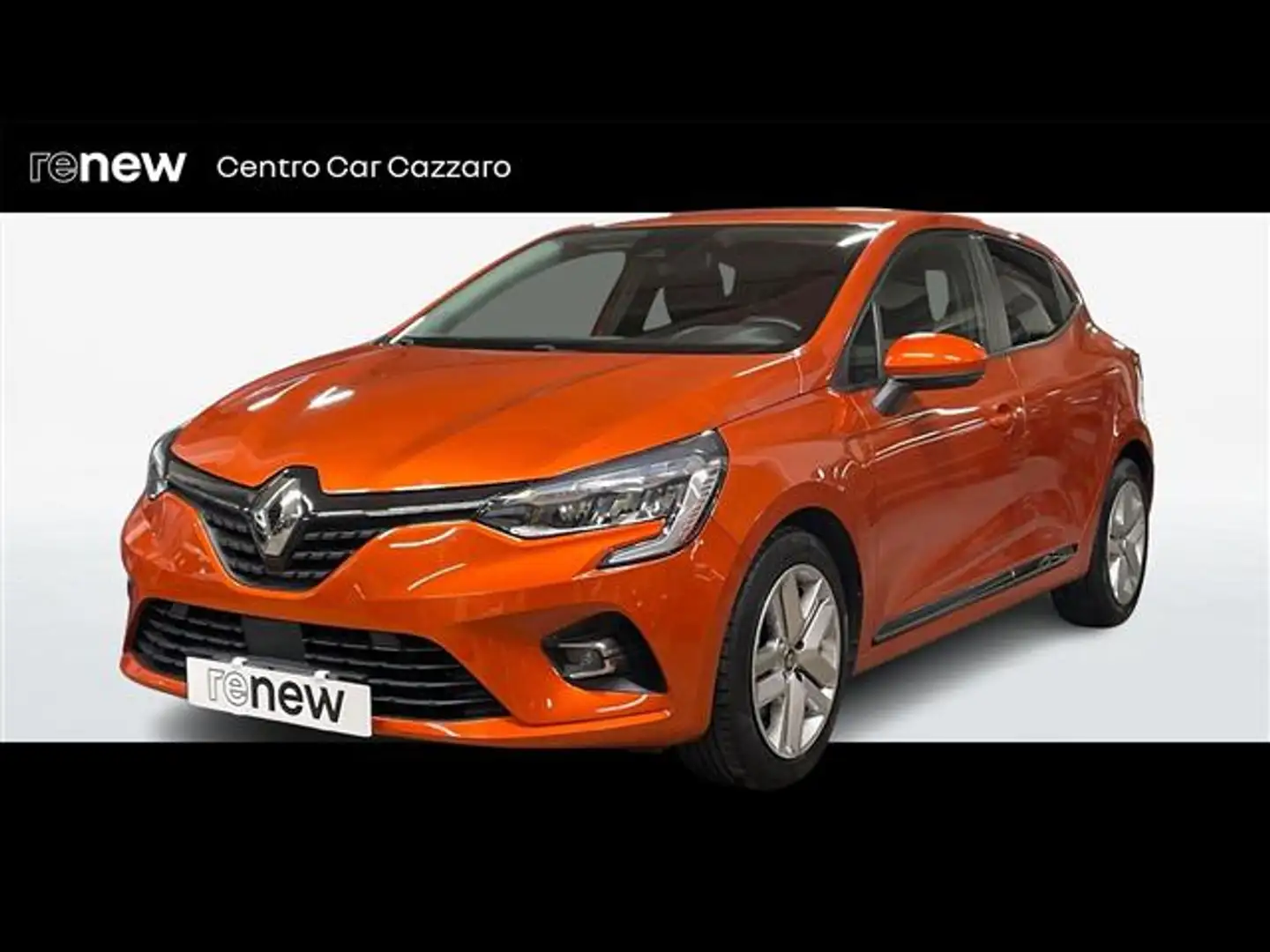 Renault Clio 5 Porte 1.5 Blue dCi Zen Orange - 1