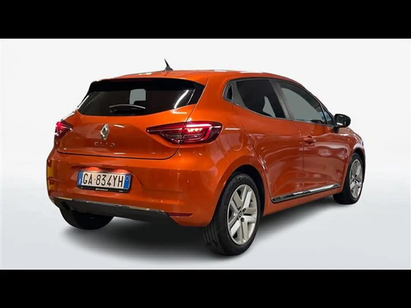 Renault Clio 5 Porte 1.5 Blue dCi Zen Orange - 2