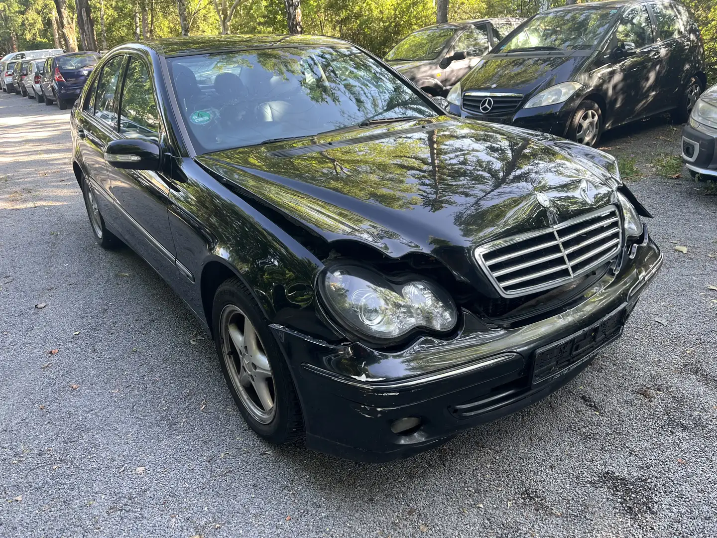 Mercedes-Benz C 200 C 200  Avantgard Kompressor (203.042) Schwarz - 2