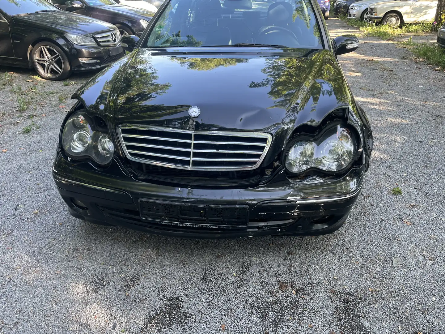 Mercedes-Benz C 200 C 200  Avantgard Kompressor (203.042) Schwarz - 1