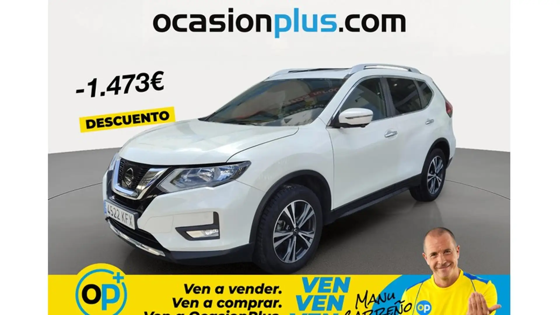 Nissan X-Trail 1.6 DIG-T N-Connecta 4x2 Blanco - 1