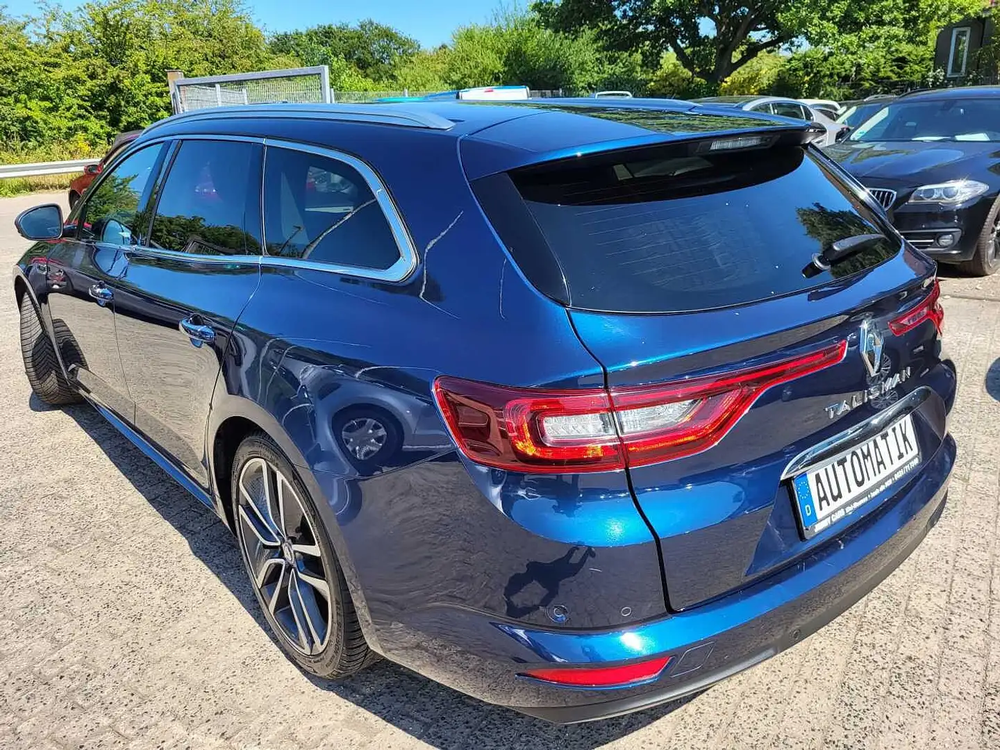 Renault Talisman Grandtour Diesel ENERGY dCi 160 EDC INITIALE PARIS Blau - 2
