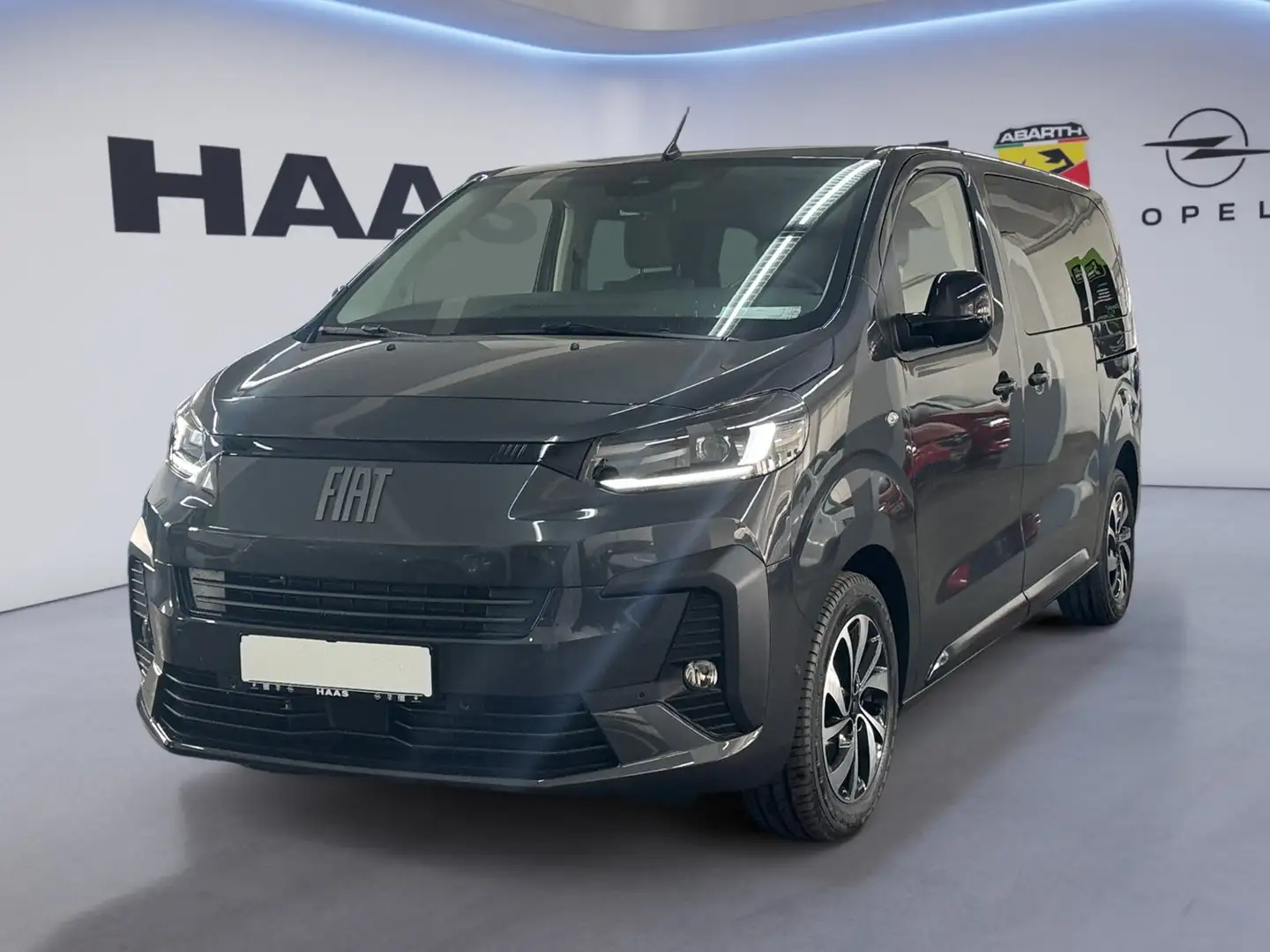 Fiat Ulysse 2.0 180 PS Diesel AT8 L2, 8- Sitzer Grau - 2