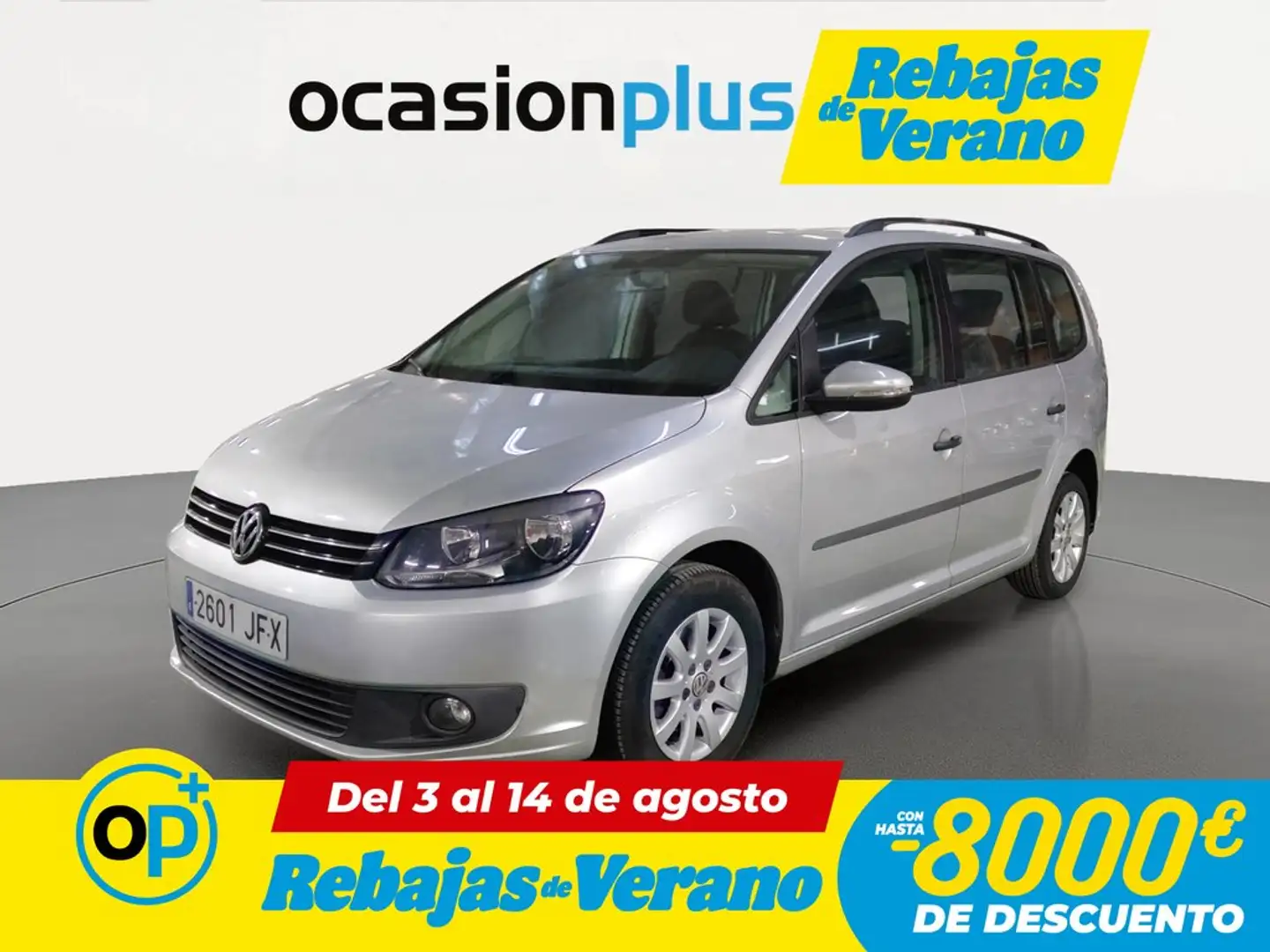 Volkswagen Touran 1.6TDI Edition BMT 105 Gris - 1