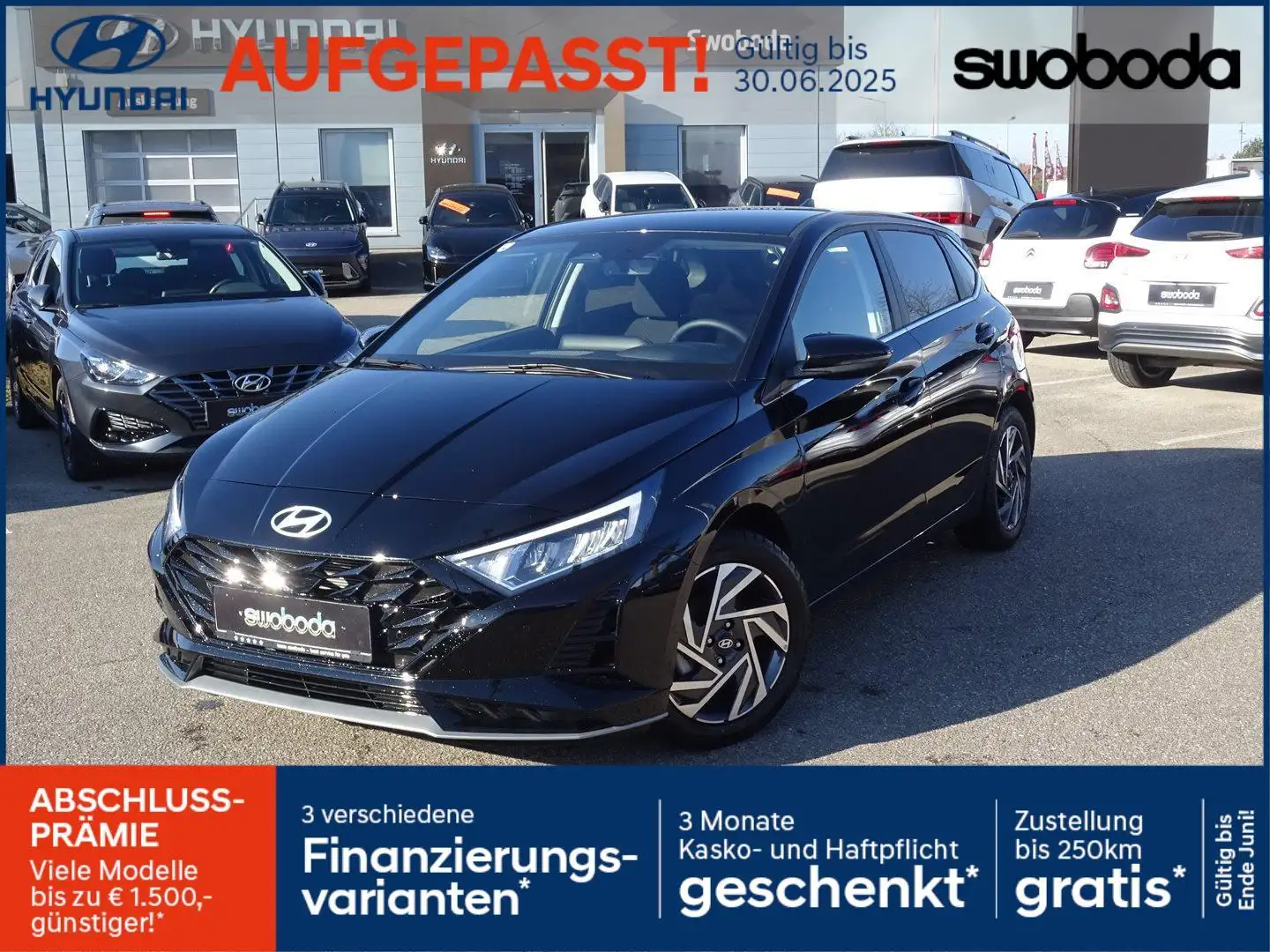 Hyundai i20 (BC3) GO Plus 1.2 MPI b5bu1-P4 Schwarz - 1