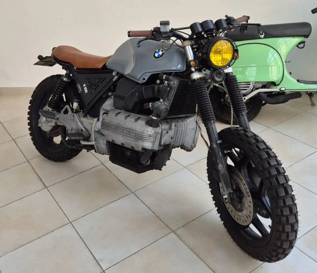 BMW K 100 RS Bianco - 2