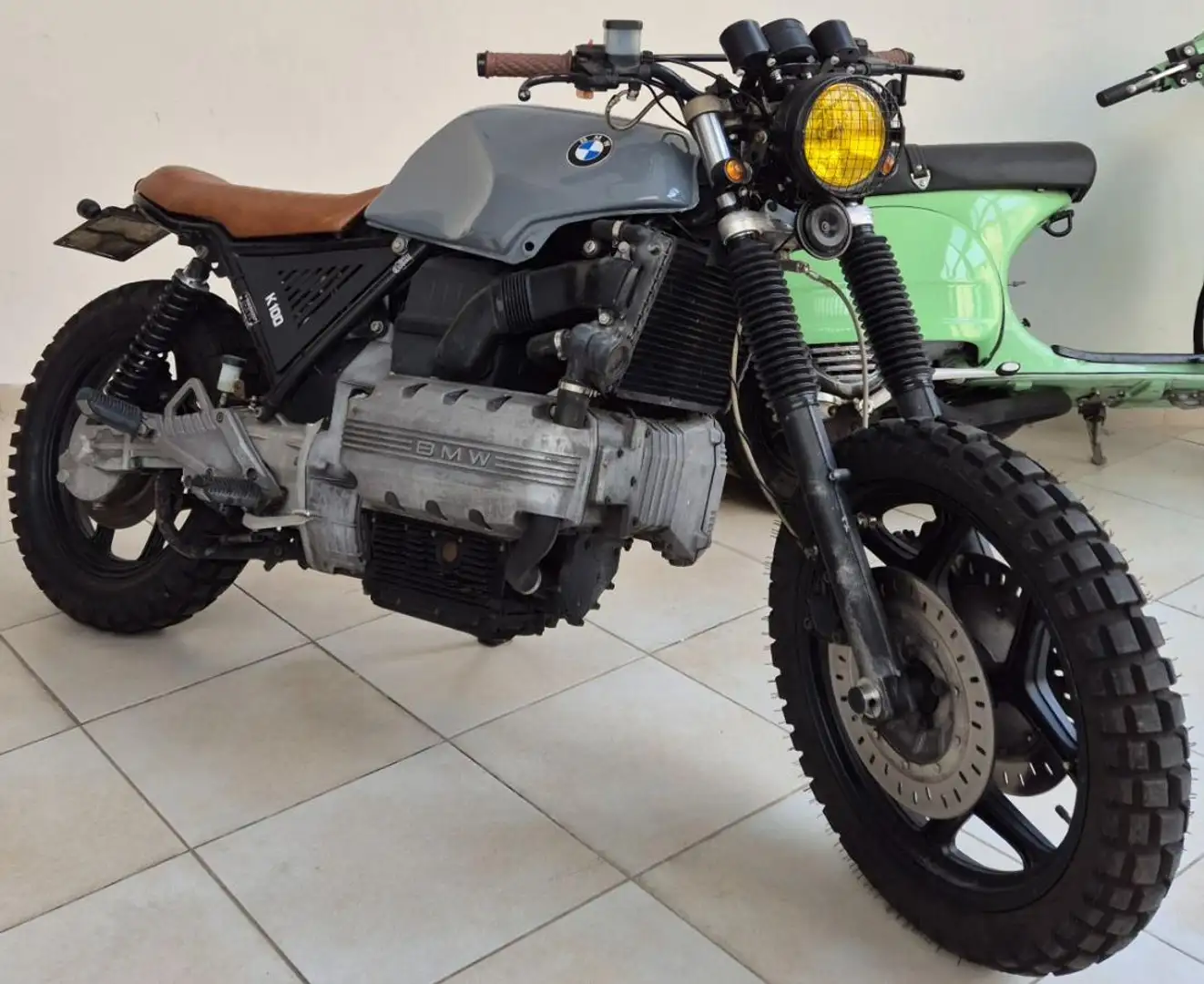 BMW K 100 RS Bianco - 1