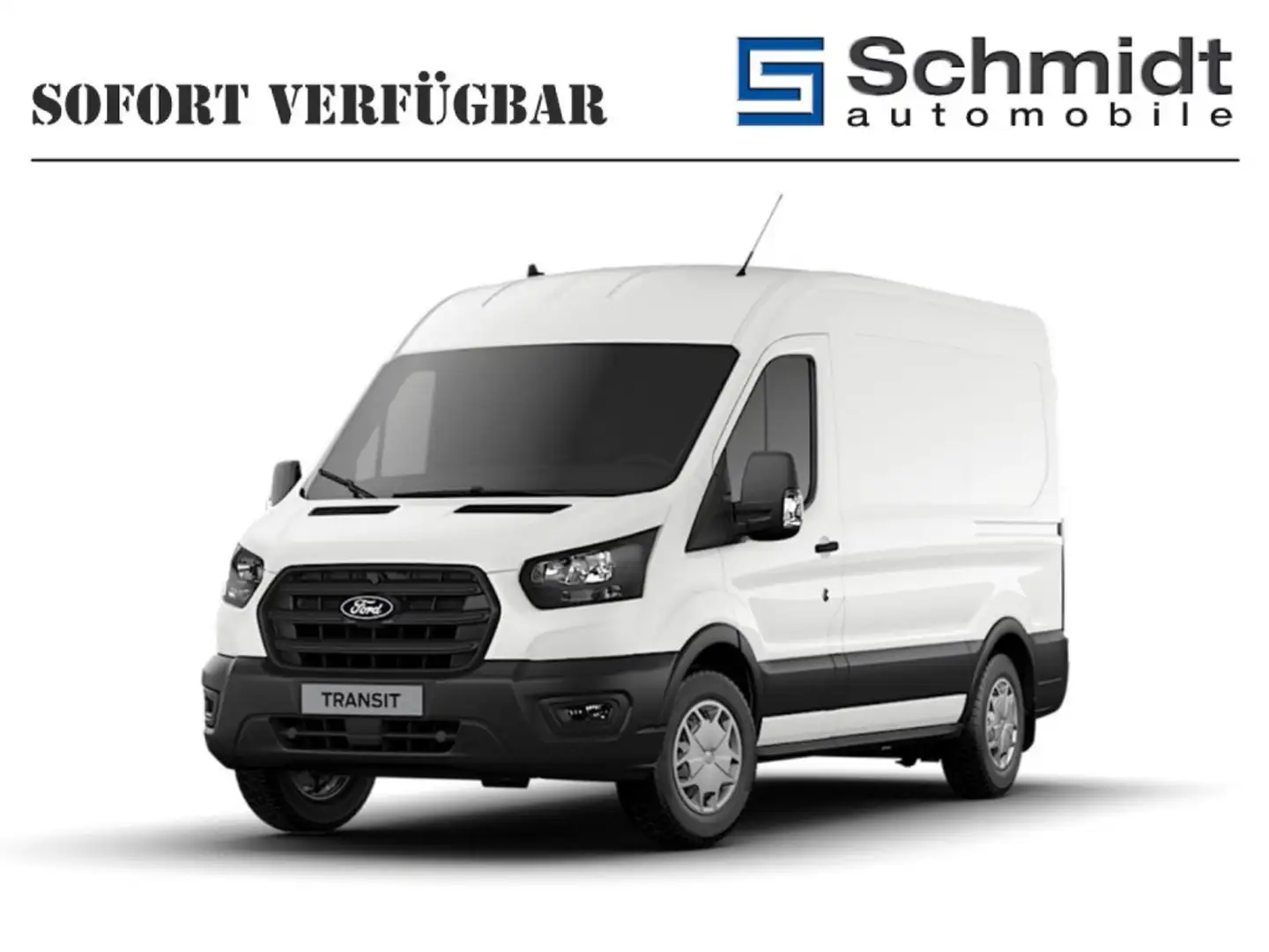 Ford Transit Kasten Trend EK 350L2 2,0L Eblue 130PS M FWD Weiß - 1
