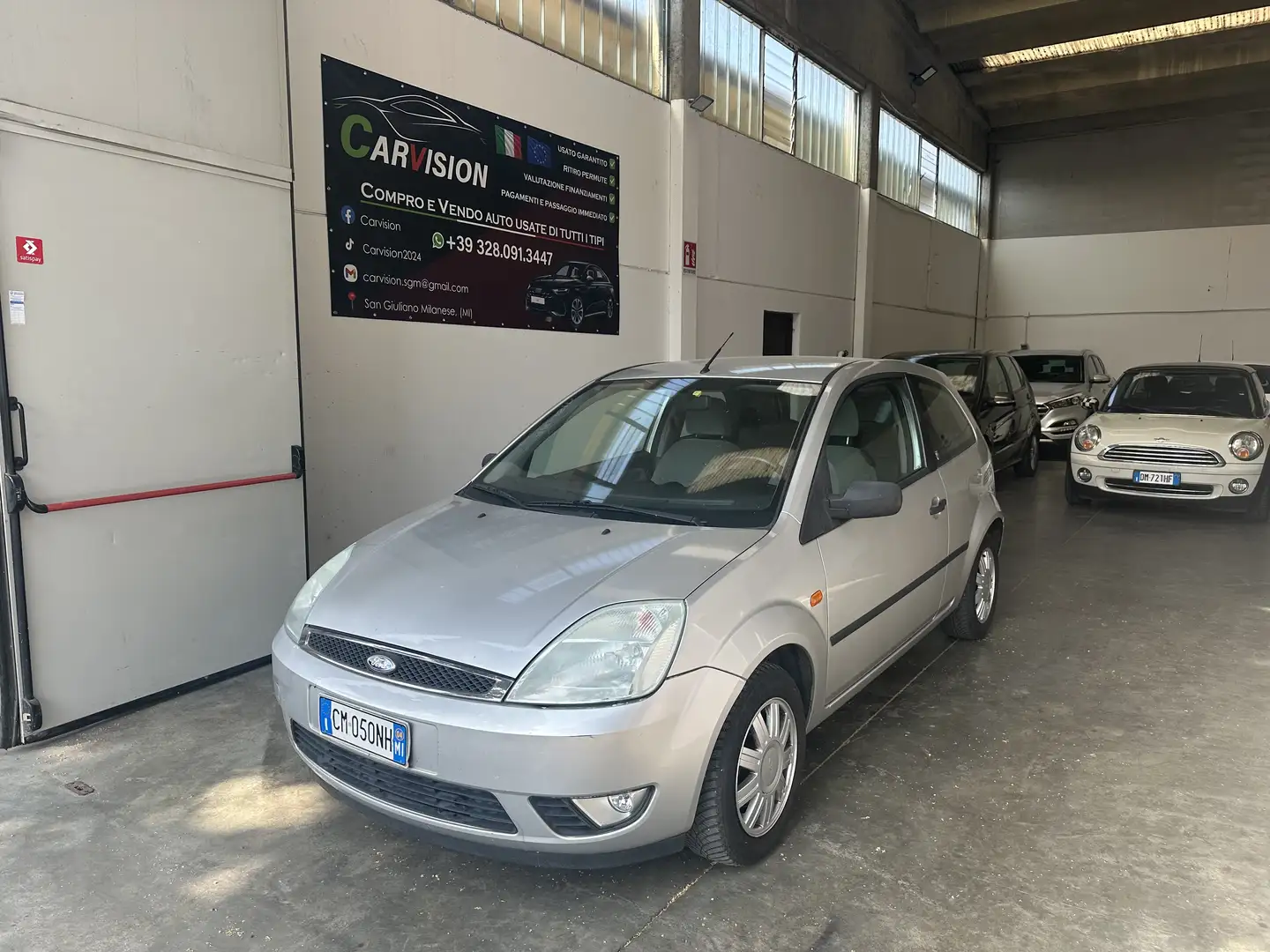 Ford Fiesta 5p 1.2 16v Ghia - 1