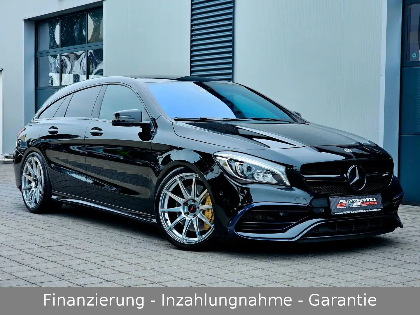 Mercedes-Benz CLA 45 AMG CLA 45 AMG 4Matic+ Shooting Brake Schalensitze! Schwarz - 1