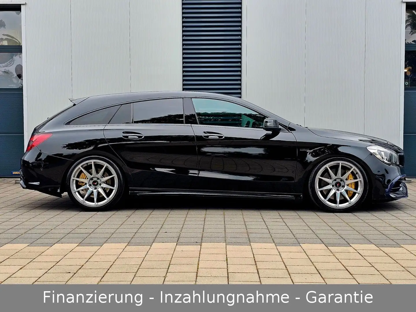 Mercedes-Benz CLA 45 AMG CLA 45 AMG 4Matic+ Shooting Brake Schalensitze! Schwarz - 2