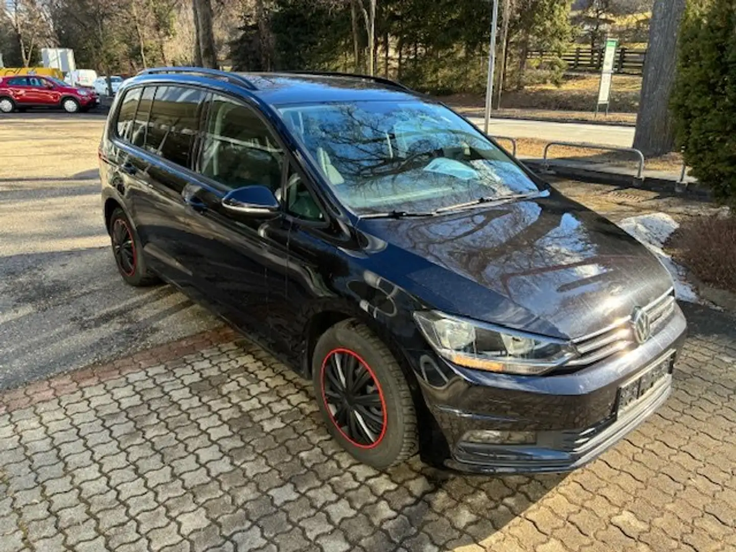 Volkswagen Touran Comfortline 2,0 SCR TDI *AHV*NAVI*SZH*ALU* Schwarz - 1