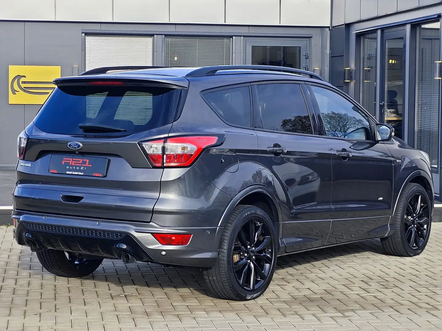 Ford Kuga ST-Line 4x4 AHK|Pano|Sony|Xenon|Navi|Kamera Gris - 2