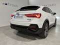 Audi Q3 Sportback 40 TDI Black line quattro S tronic 147kW Bianco - thumbnail 4