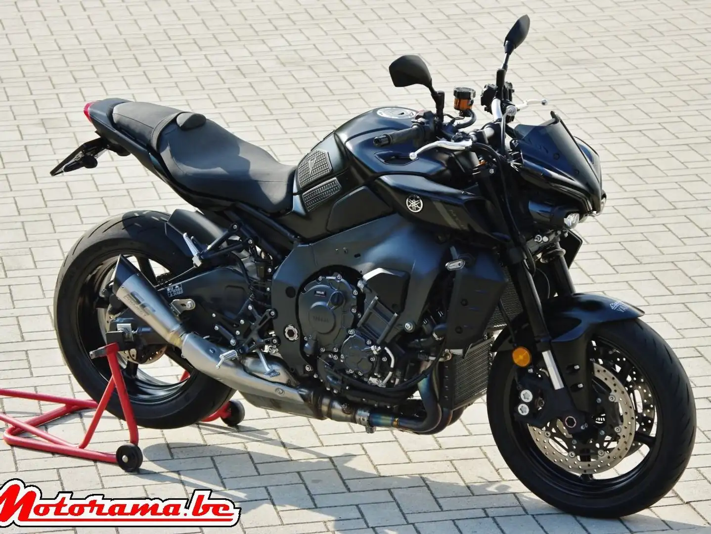 Yamaha MT-10 Noir - 1