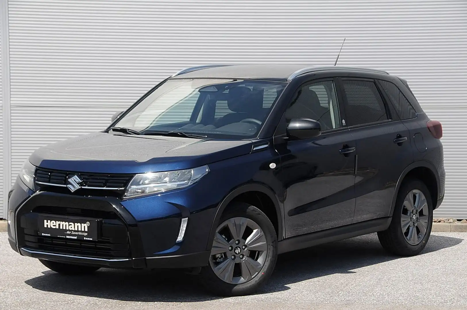 Suzuki Vitara 1.4 AllGrip Shine Facelift Blau - 1