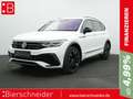 Volkswagen Tiguan Allspace 2.0 TSI DSG 4Mo. R line Black AHK ALU 20 PANOR STA Weiß - thumbnail 1