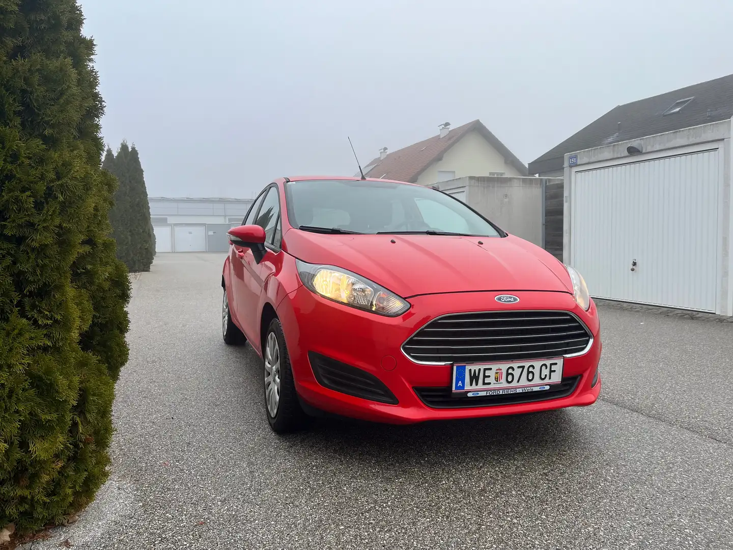 Ford Fiesta Fiesta Trend 1,25 Trend Rot - 2