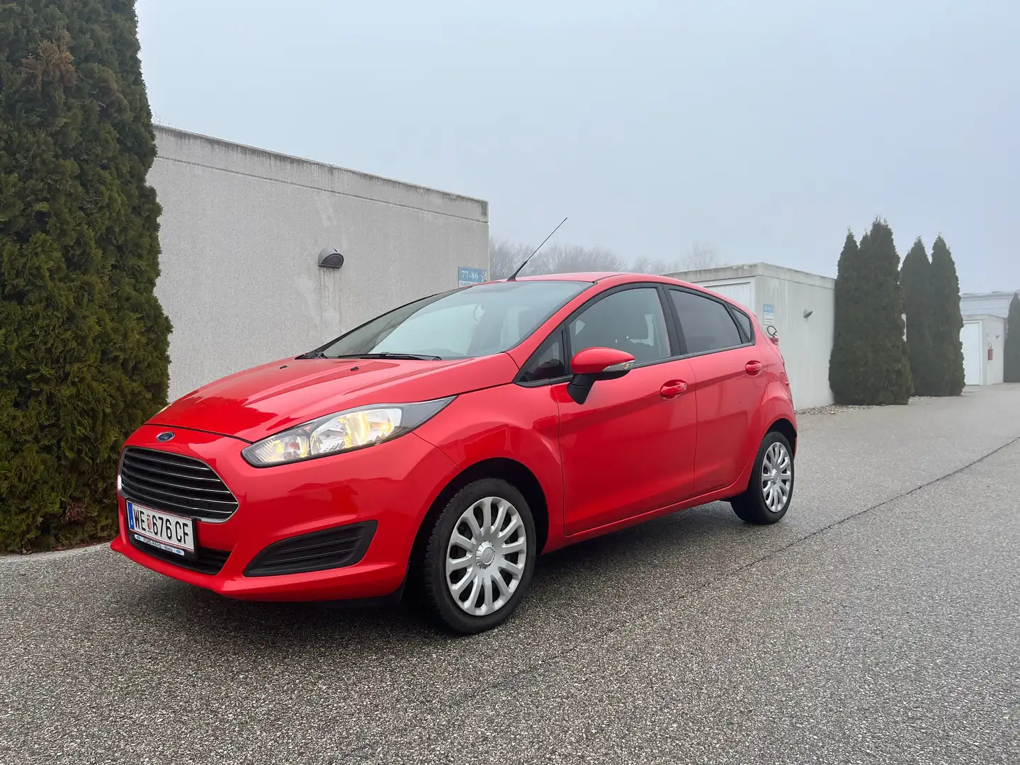 Ford Fiesta Fiesta Trend 1,25 Trend Rot - 1