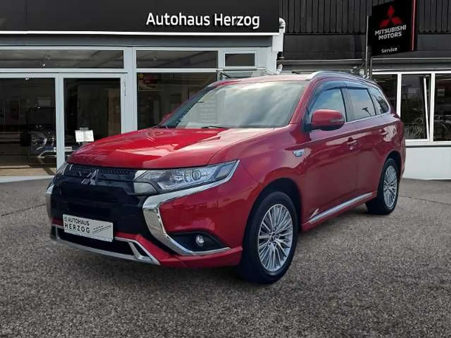 Mitsubishi Outlander Outlander Plug-in Hybrid BASIS 2.4 + SHZ Rouge - 1