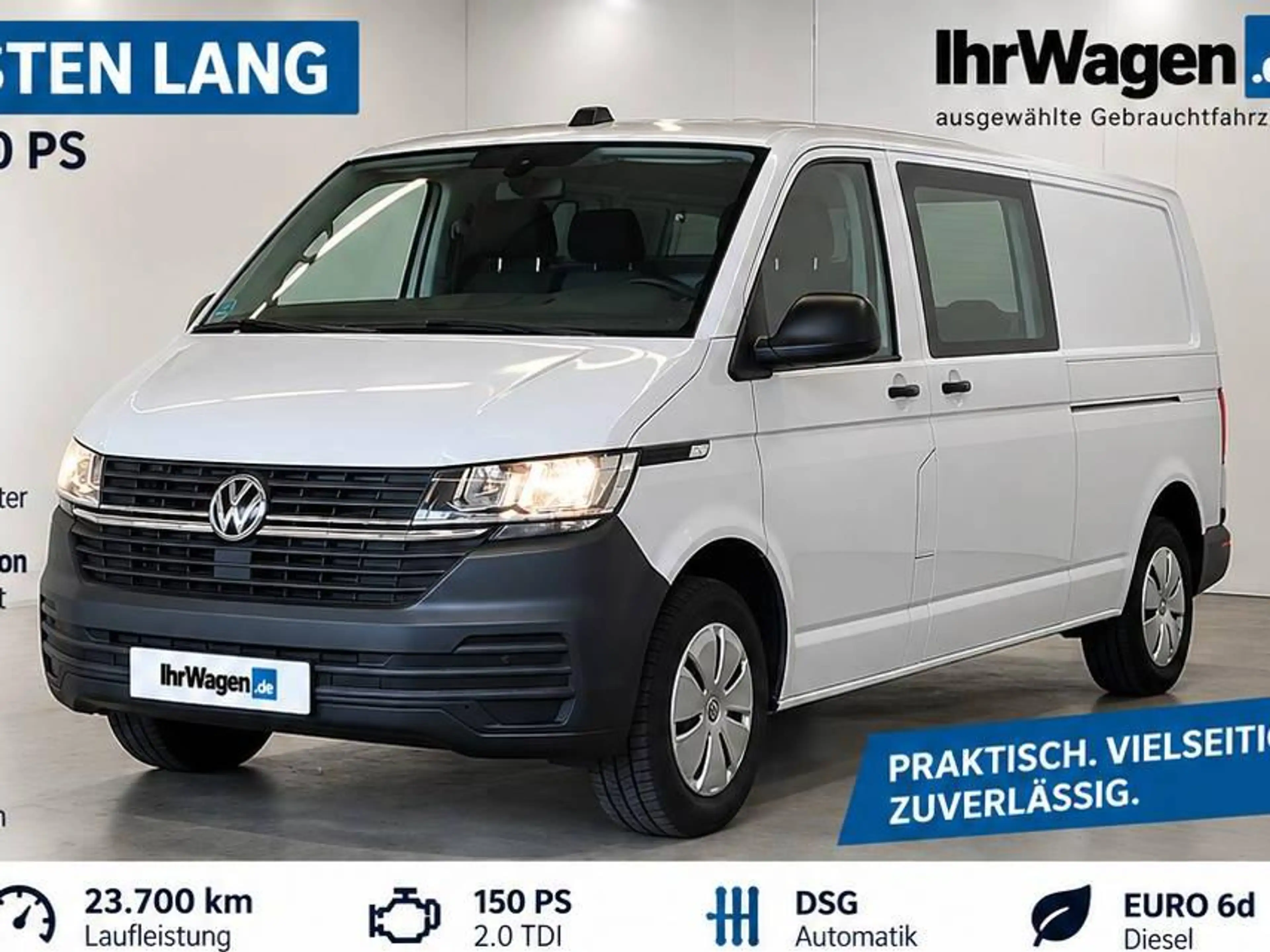 Volkswagen T6.1 Transporter Transporter T6.1 DSG Lang*1.Hd*Standhz*Sitzhz*