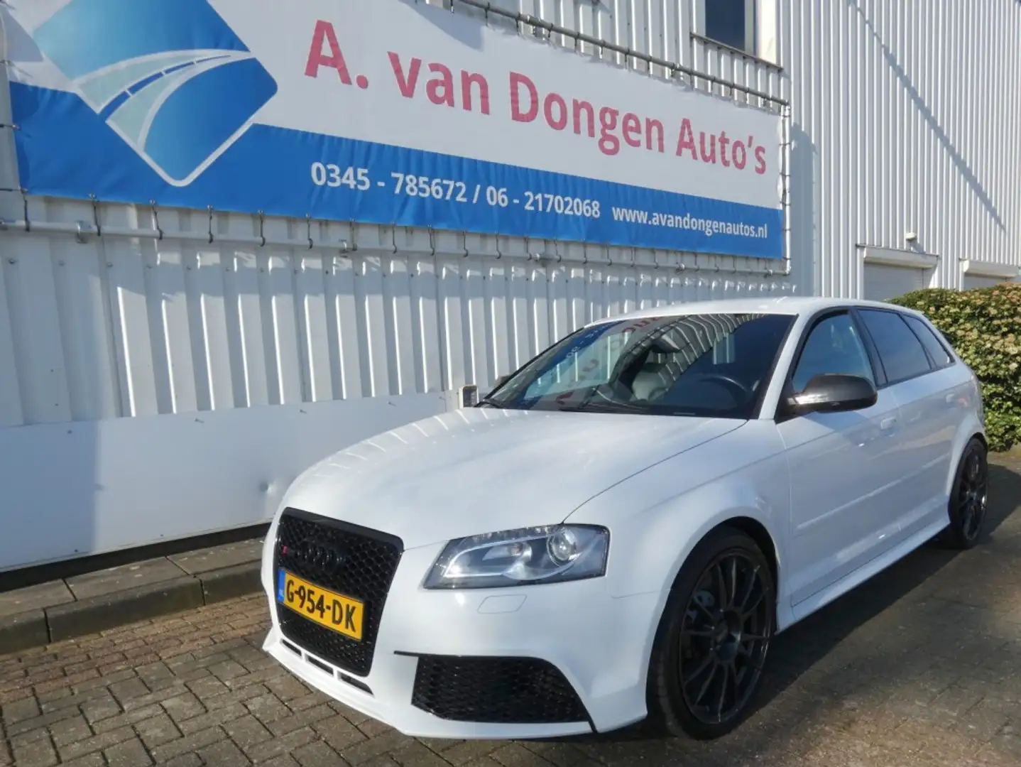 Audi RS3 2.5 TFSI Quattro Automaat.Leer,Navi,PDC,APK 15-1-2 Alb - 2
