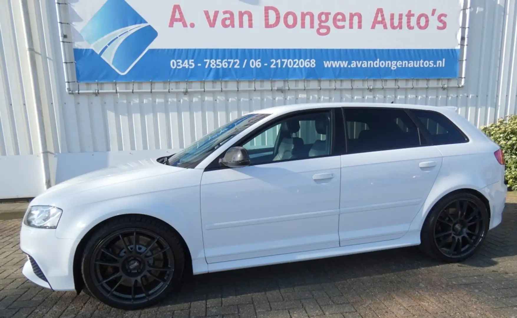 Audi RS3 2.5 TFSI Quattro Automaat.Leer,Navi,PDC,APK 15-1-2 Alb - 1