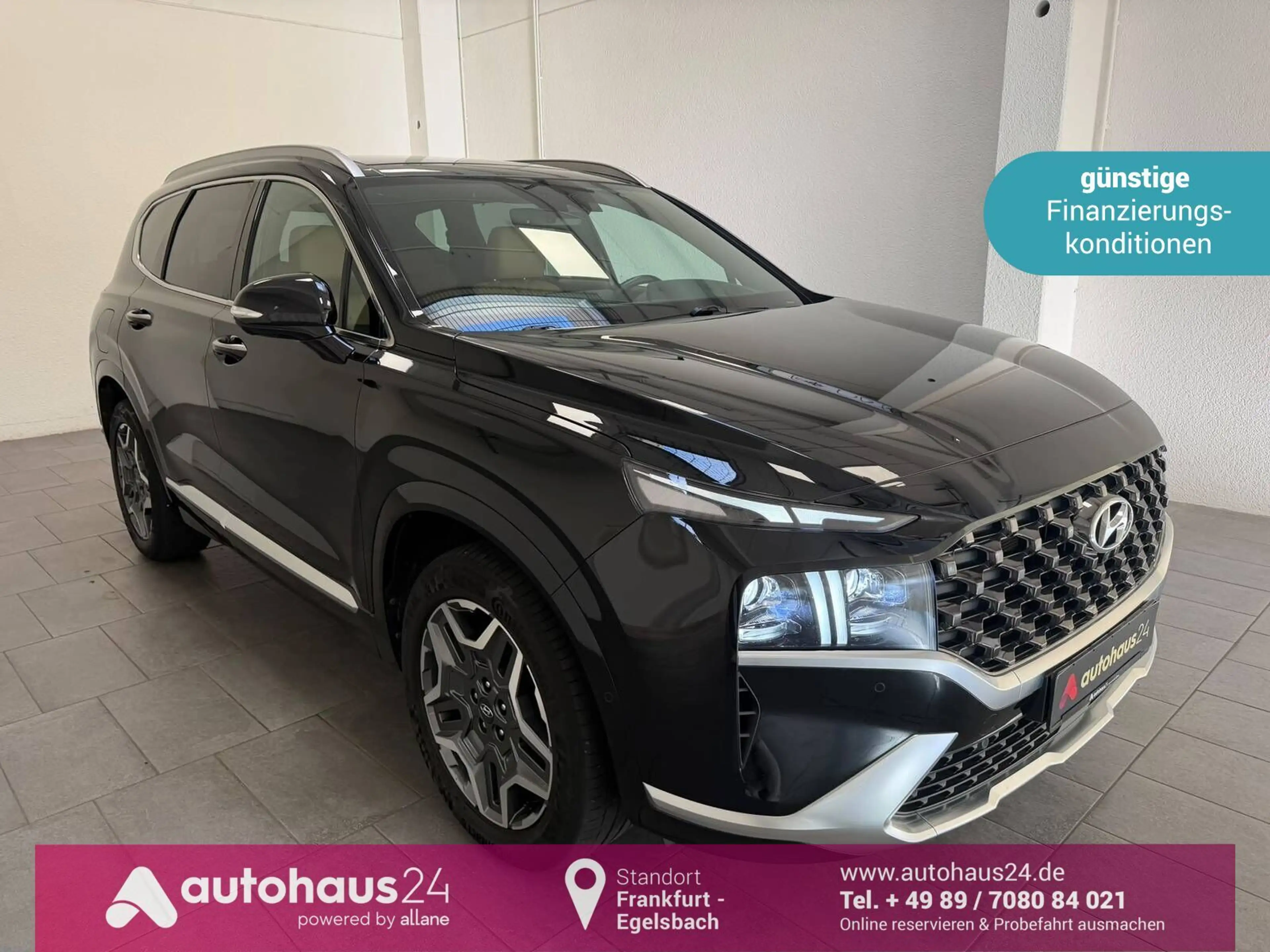 Hyundai SANTA FE Signature|4WD|7Sitze|Pano